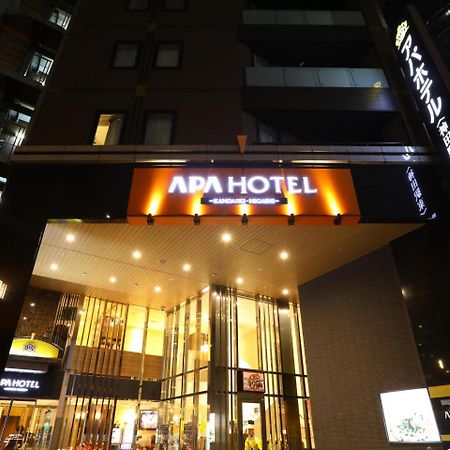 Apa Hotel Kanda Ekihigashi Tokyo Exterior photo