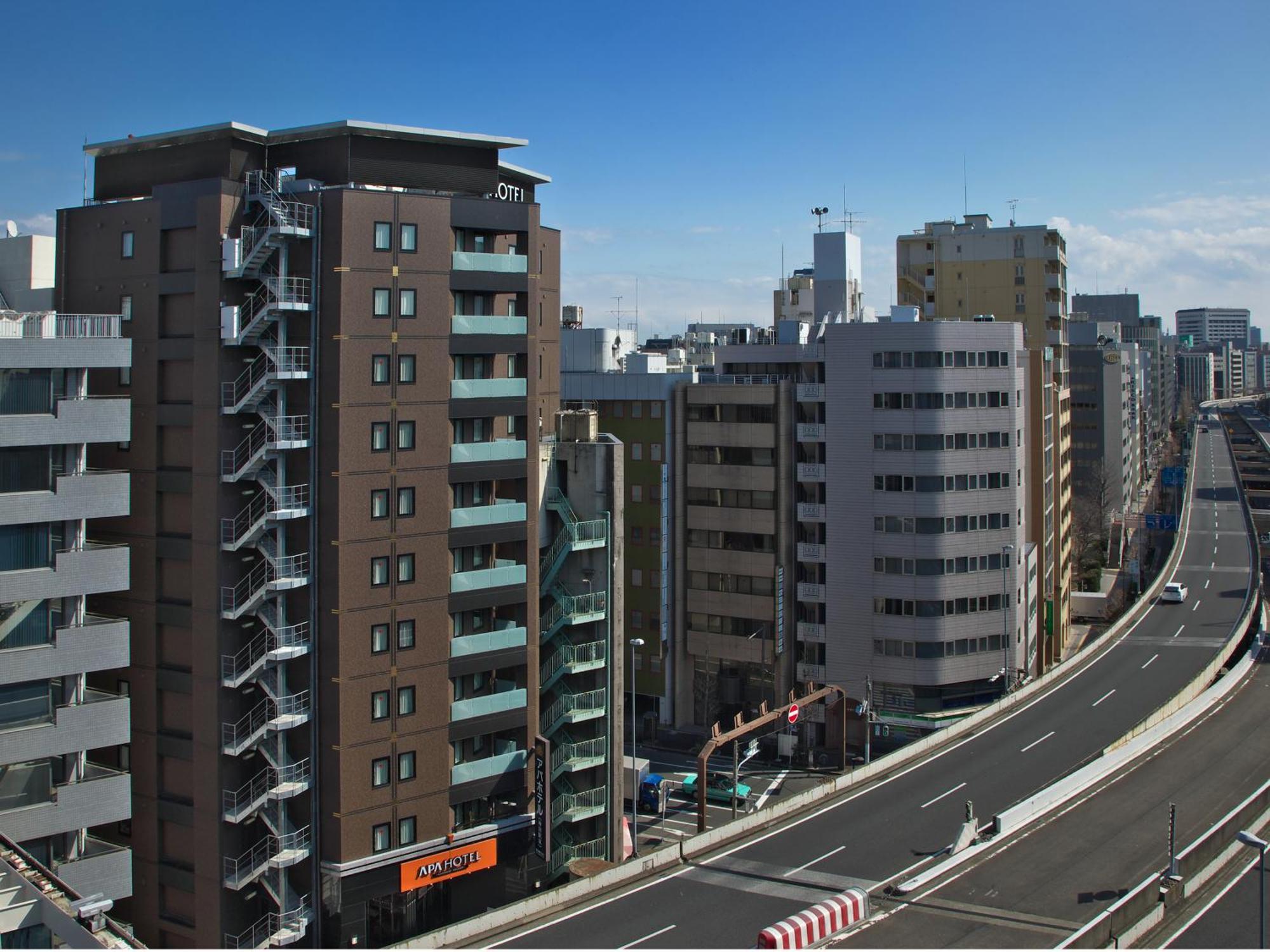 Apa Hotel Kanda Ekihigashi Tokyo Exterior photo