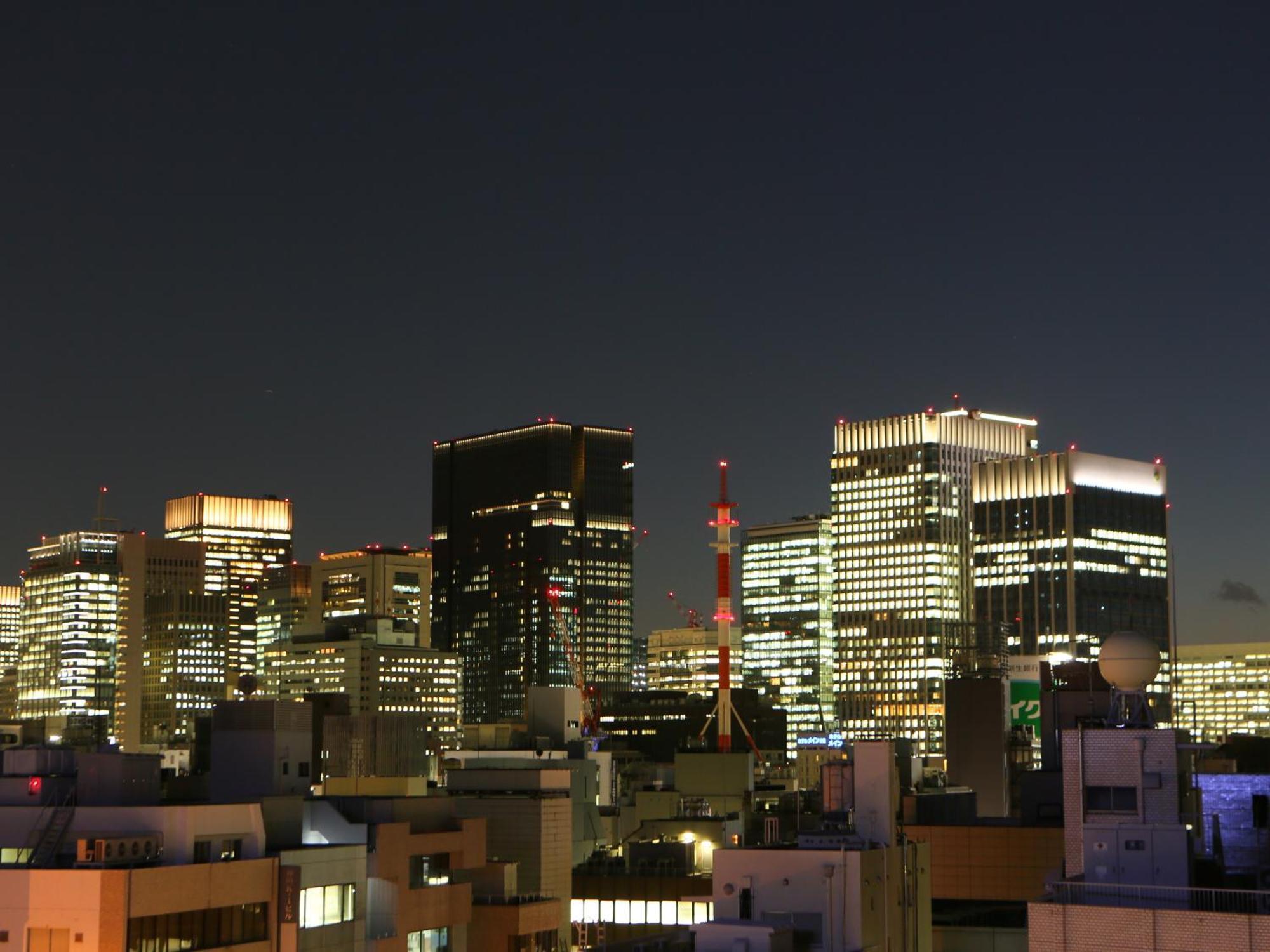 Apa Hotel Kanda Ekihigashi Tokyo Exterior photo